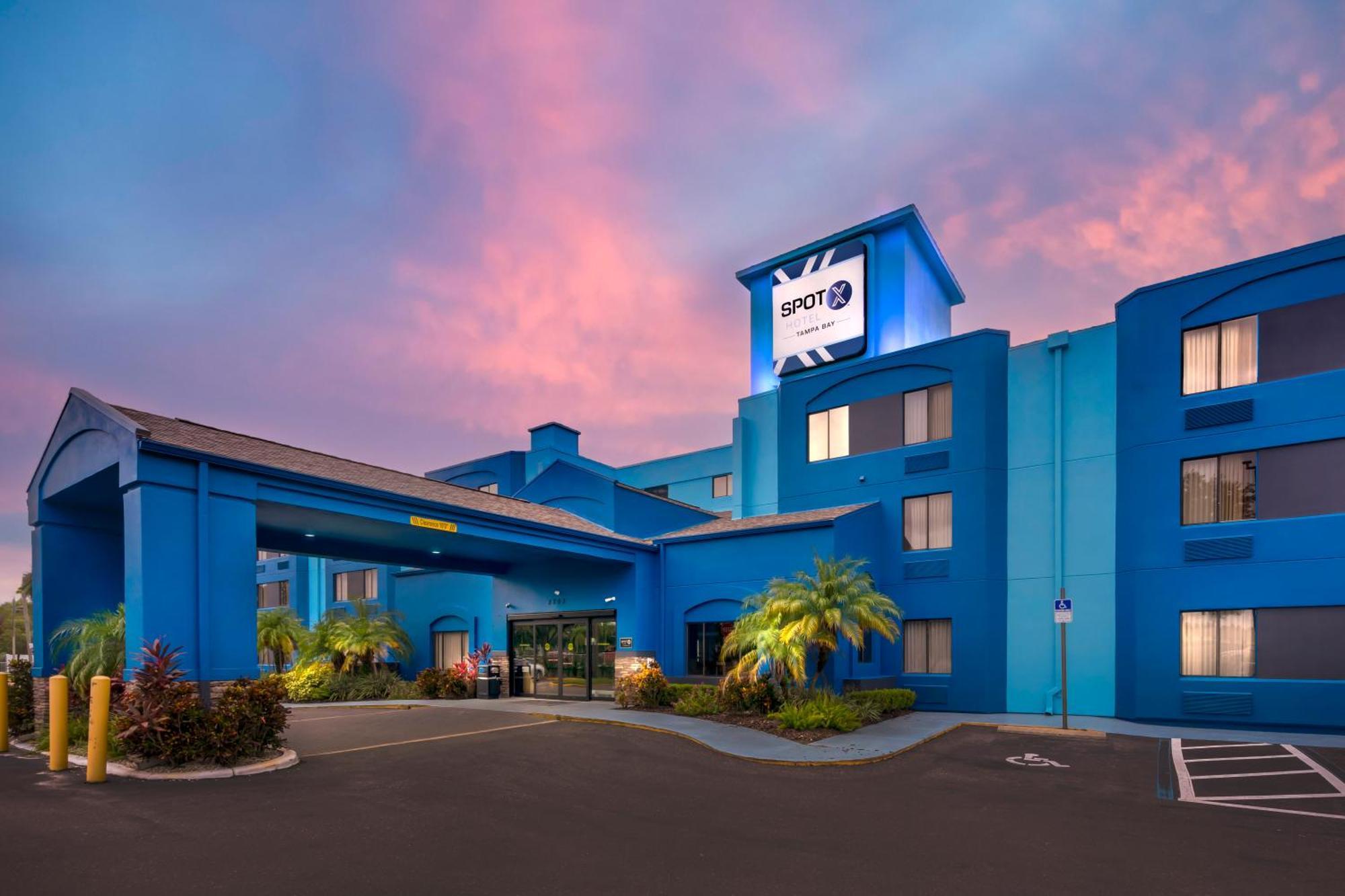 Spot X Hotel Tampa - Wesley Chapel By The Red Collection Exterior foto